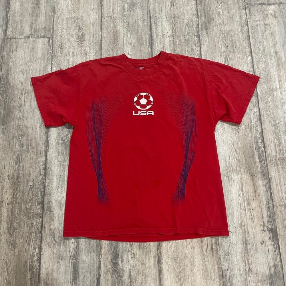 Simply for sports y2k soccer t shirt